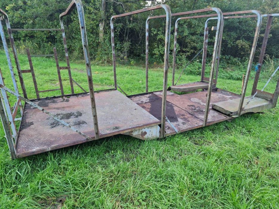 Rama do przyczepy HL jednoosiowej