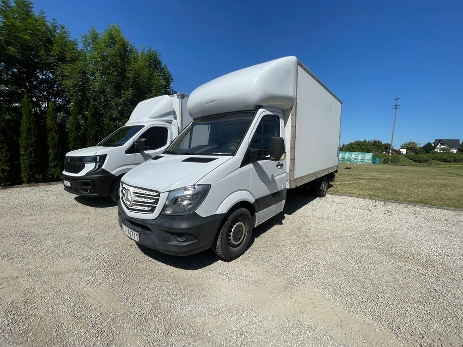 Mercedes Sprinter 313 kontener