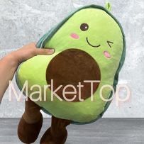 Авокадо м’яка іграшка Авокадо із серіі Кот батон, Гусь