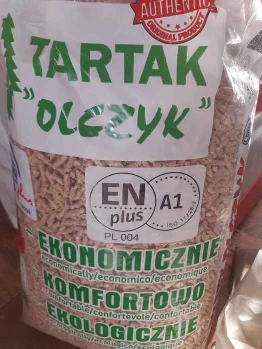 Pellet OLczyk 6 mm, opał, biopaliwo