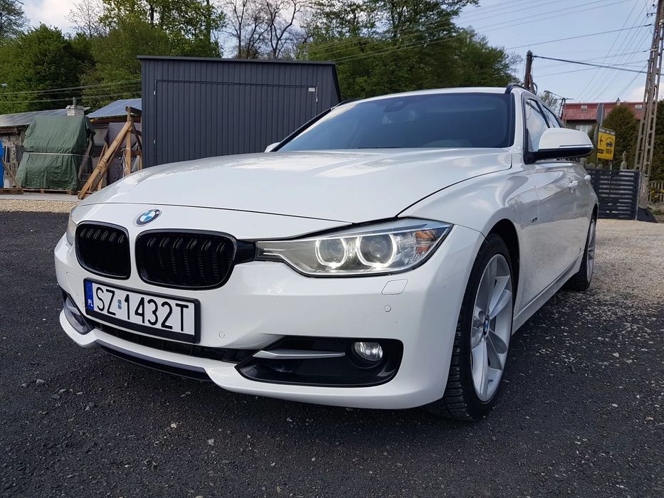 BMW Seria 3 330D 258KM X DRIVE Sport Line Piękna Serwisowana