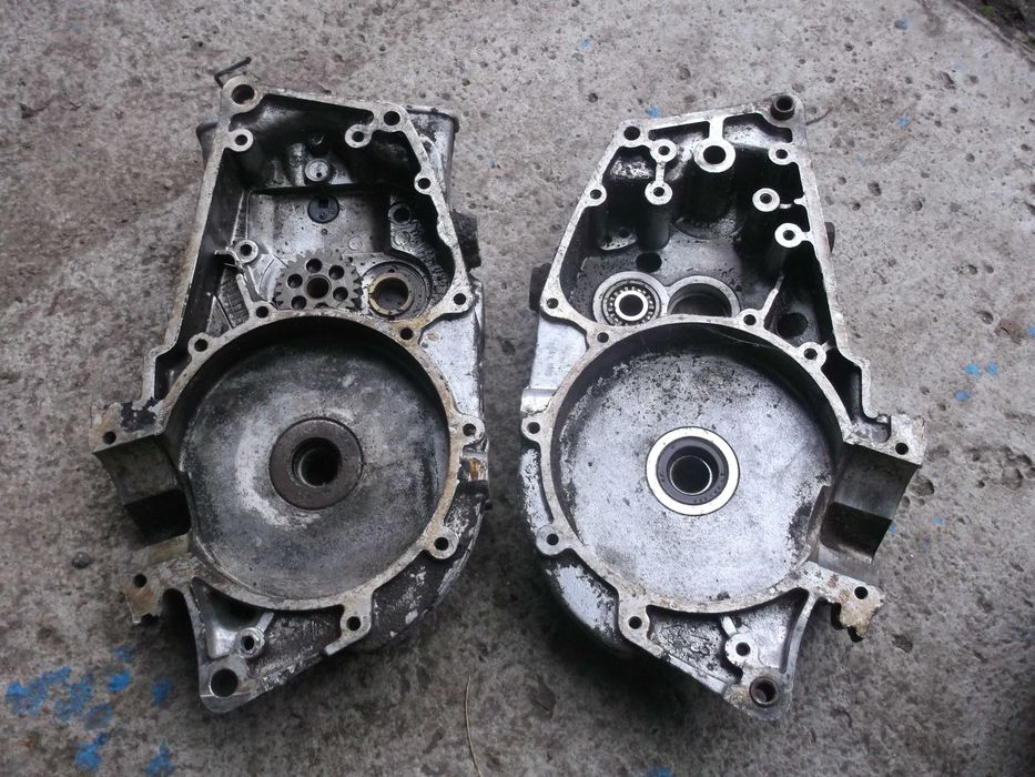 mz ts 125 lub 150 es kartery silnika obudowa silnik tryb zdawczy