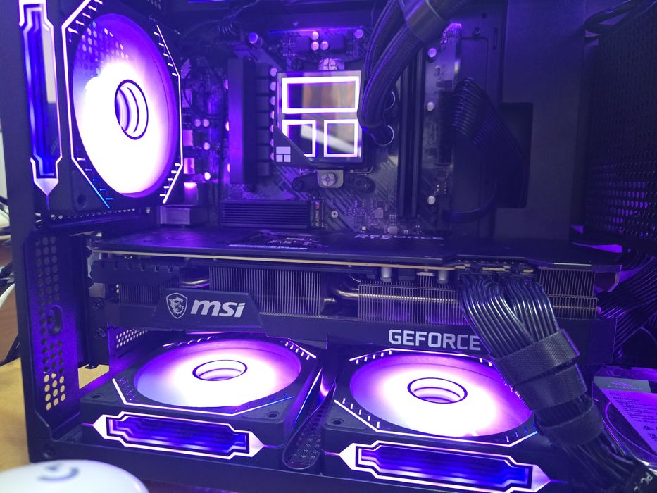 Видеокарта Nvidia RTX 3080 10gb Msi ventus x3 OC