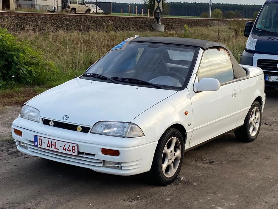 Suzuki Swift Swift Cabrio gsi okazja zobacz