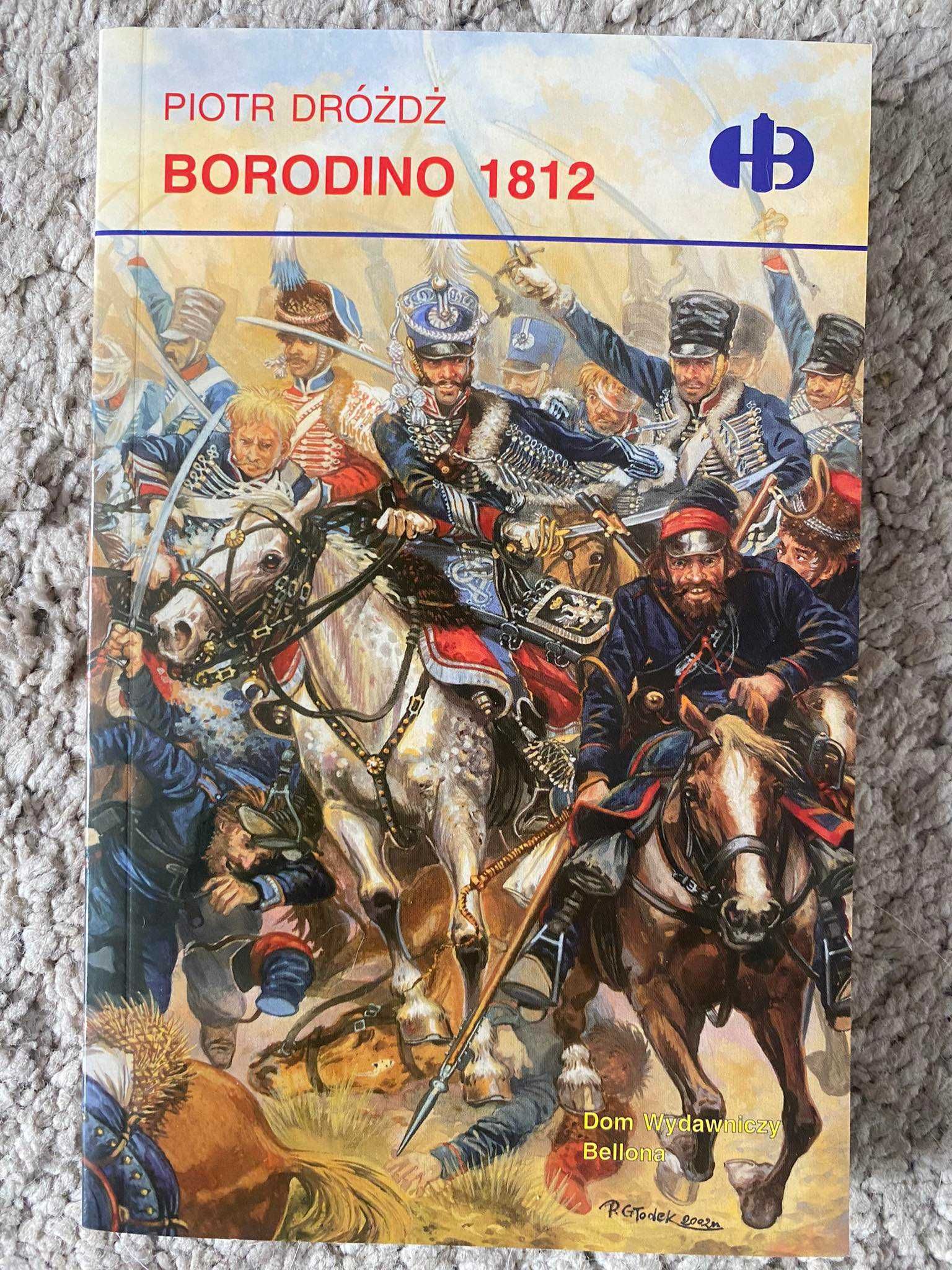 Bellona Piotr Dróżdż Borodino 1812
