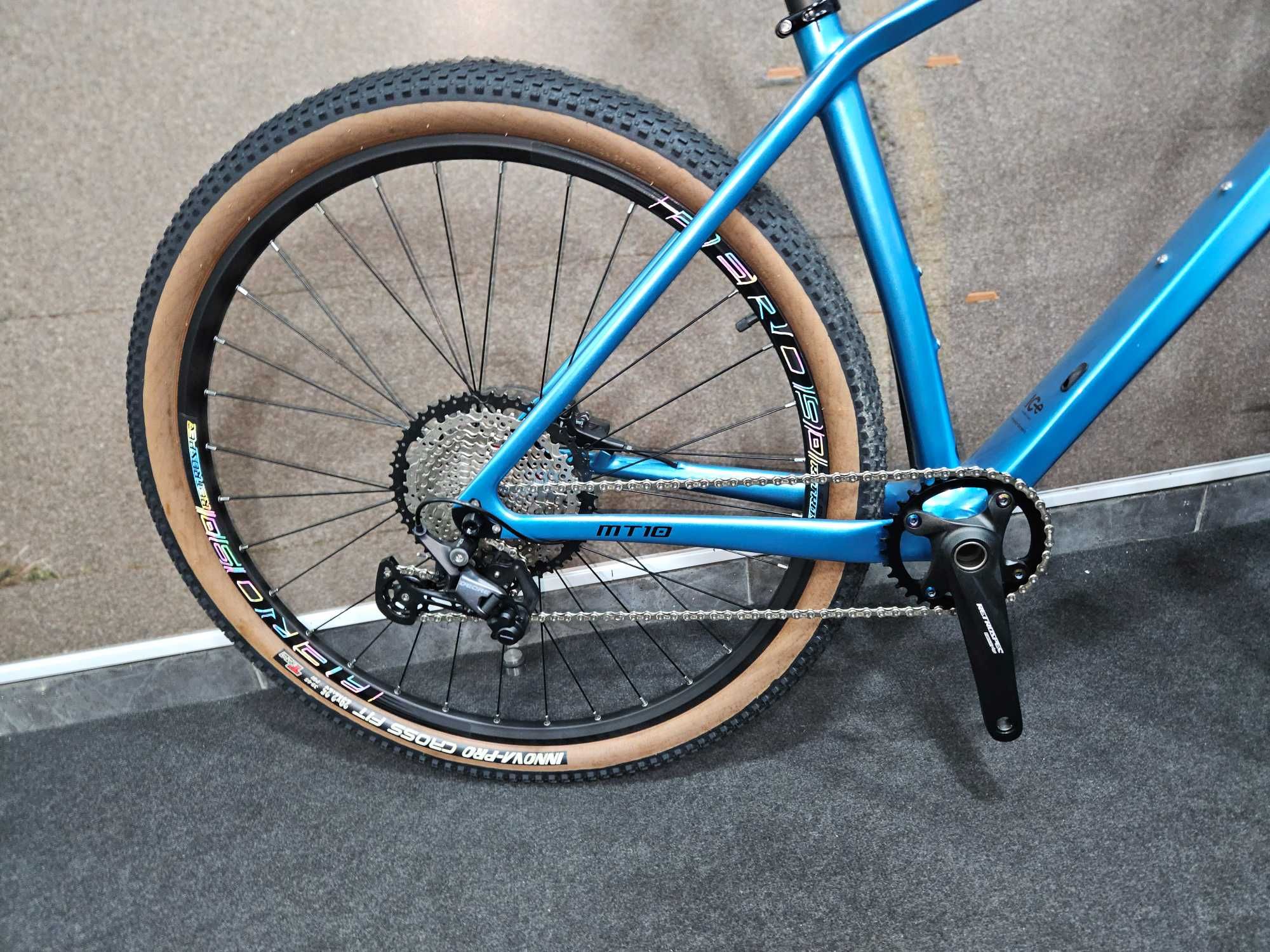 Bicicleta ICe MT10 Carbono DEORE T-17 e19 Azul