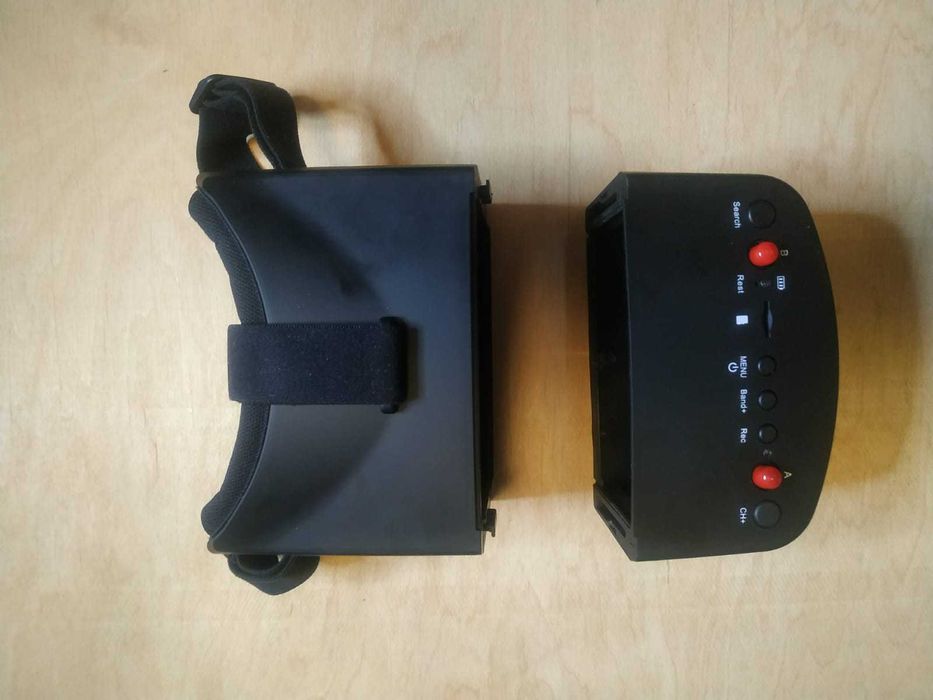 Відео шолом LS-800D 5.8G 40CH з двома антенами для FPV польотів НОВИЙ