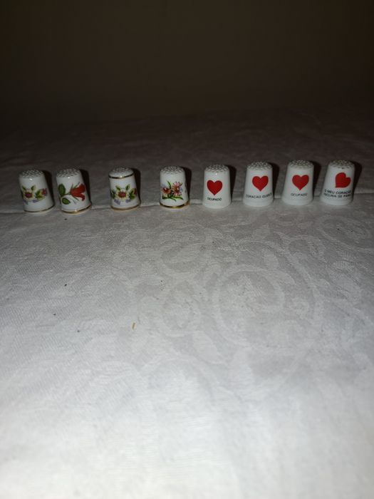 Dedais de coleção