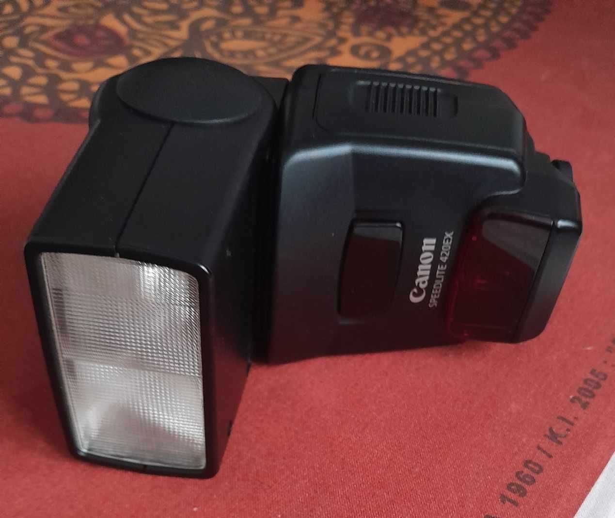 Flash Canon Speedlite 420EX + Bolsa