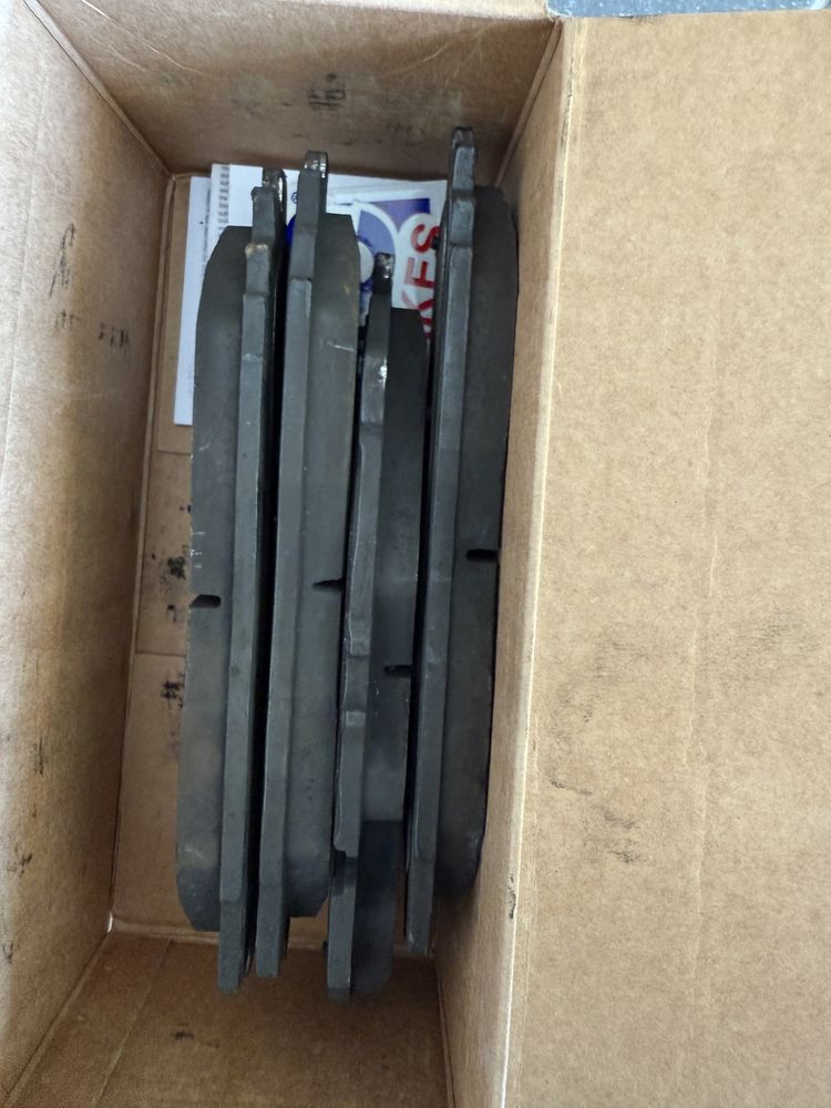Tarcze hamulcowe oryginalne + klocki Audi q7 4m 375mm q8