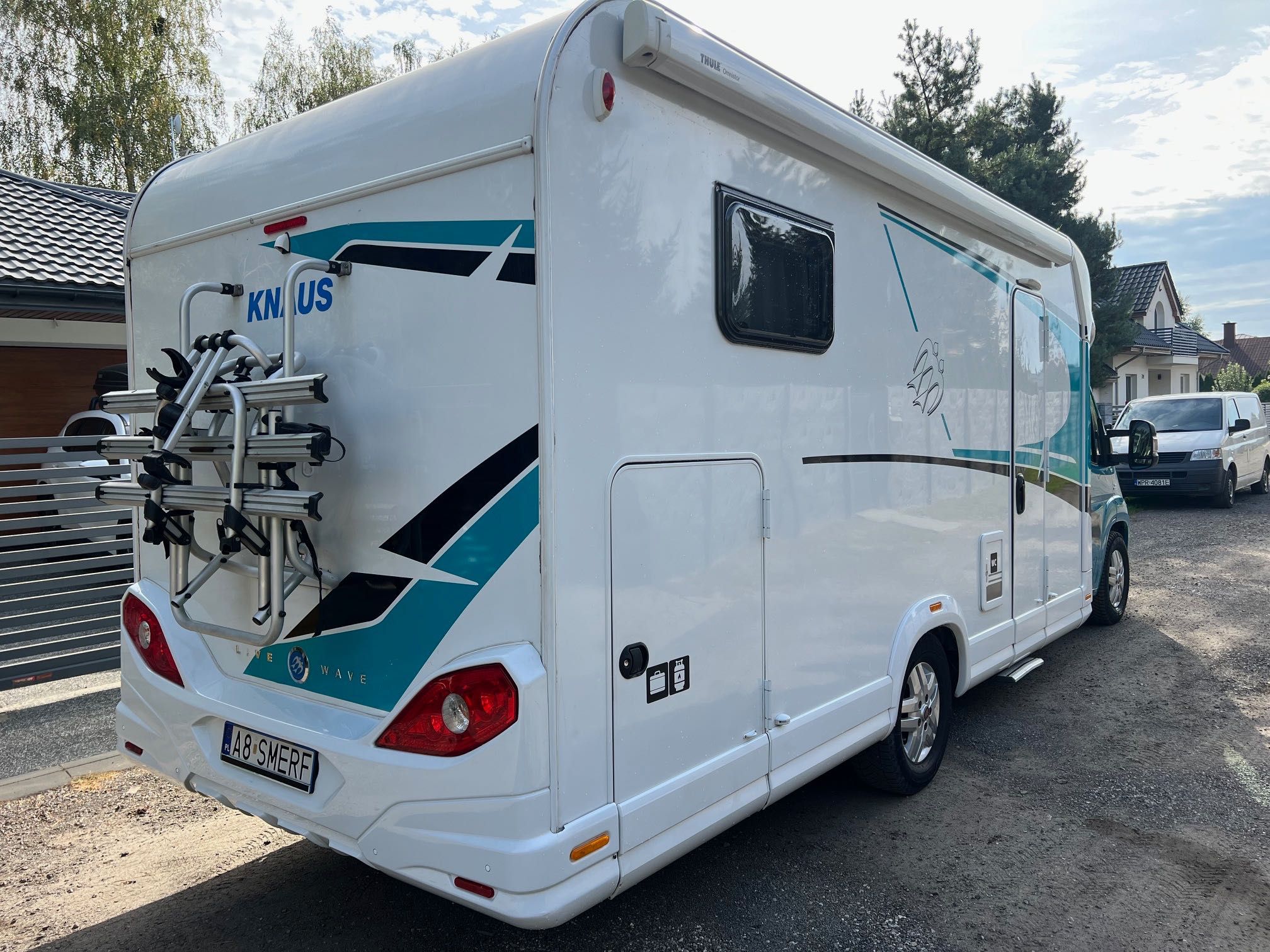 Kamper Knaus Live Wave 700 MEG