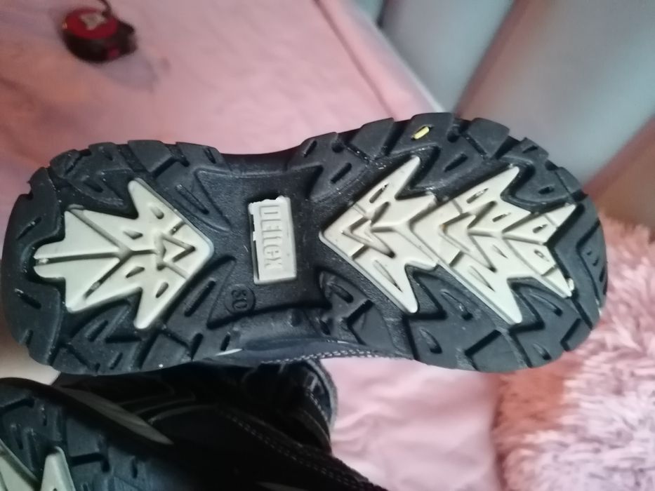 Śniegowce buty zimowe Deltex 30 cortina na zimę kozaki