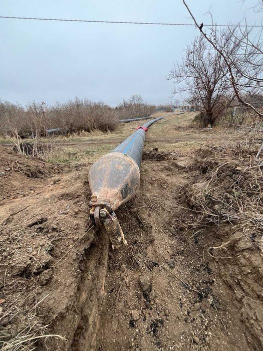 Прокол під дорогою,зварювання, пайка труб, прокладка трубопроводів,ГНБ