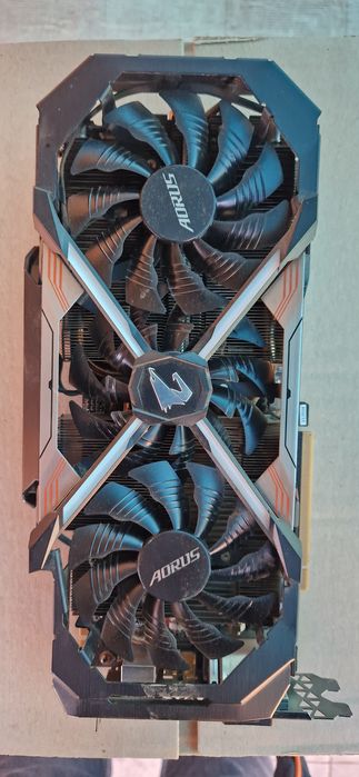 Відеокарта GIGABYTE AORUS GeForce GTX 1080 Ti
