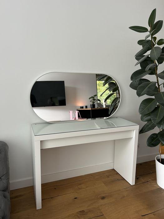 Toaletka MALM ikea prawie nowa