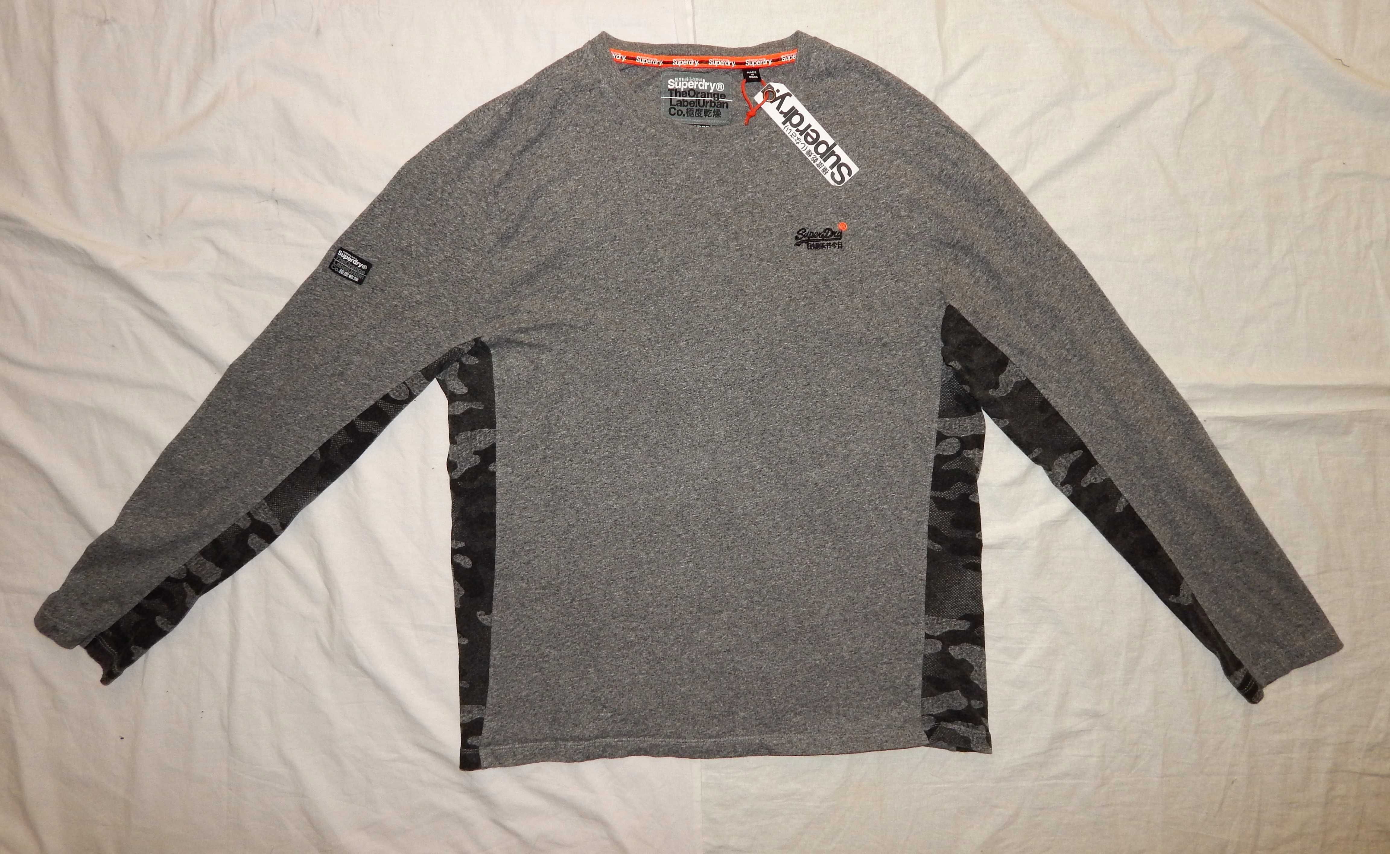 Cвитер лонгслив Superdry L-XL