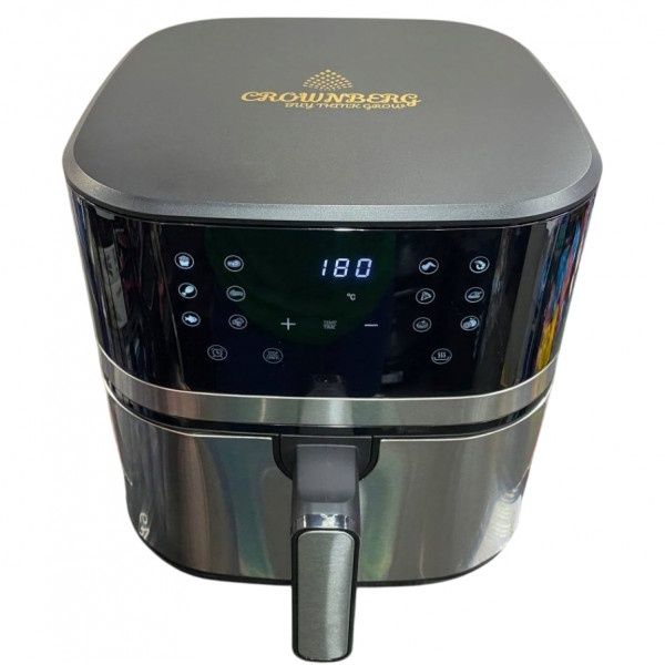 Аерофрітюрниця Crownberg CB-5549 6.5л, Аэрофритюрница,Мультипіч.