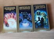 Gwiezdne wojny trylogia VHS 1997 rok