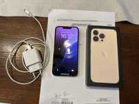 Iphone 13 pro Gold 128gb idealny stan jak jowy