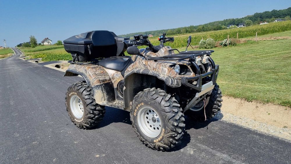 Quad Yamaha Gryzzly 660 4x4 nie, Polaris, Can Am