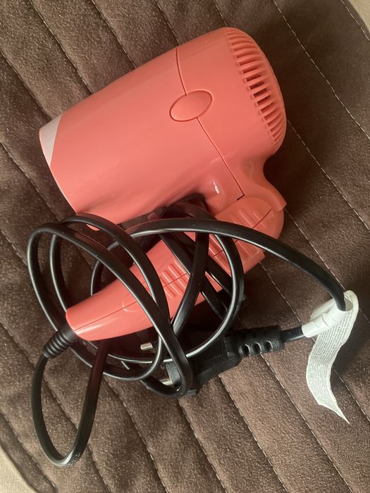 Фен дорожний складний