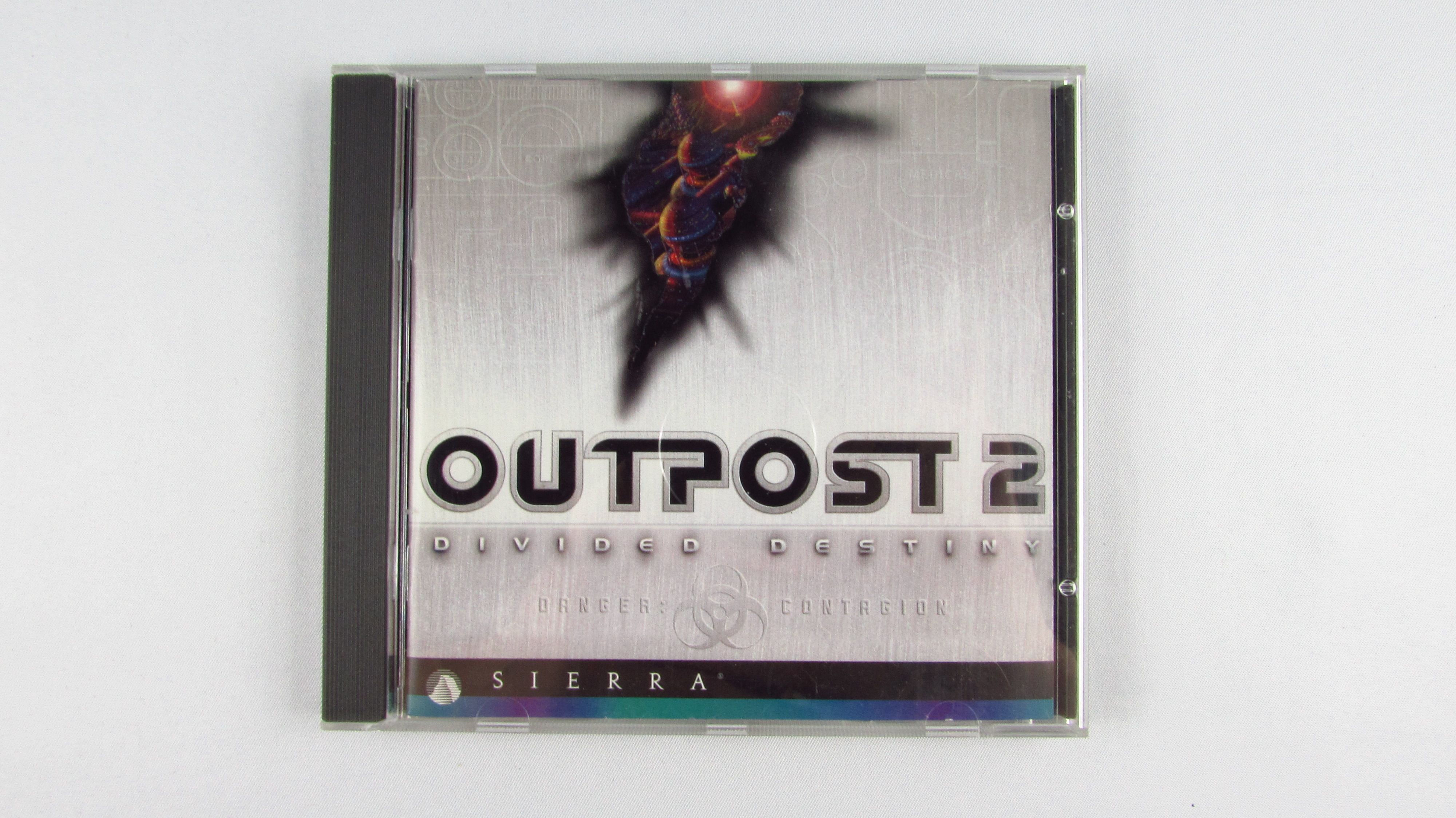 SIERRA - Outpost 2 Divided Destiny Gra PC 1997 r.
