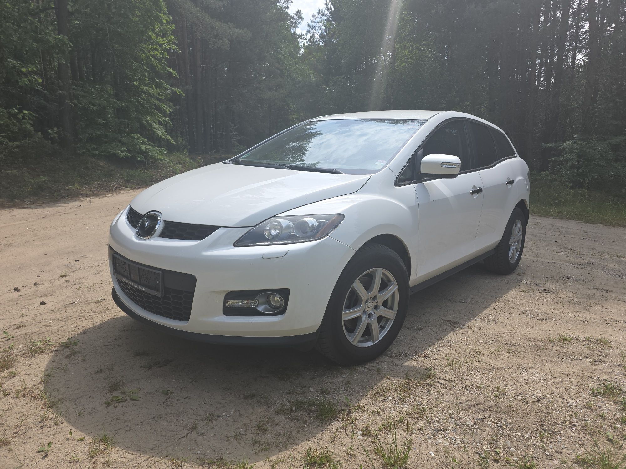 Mazda Cx-7 2.3t Niemcy