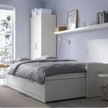 Cama brimnes ( fica casal )