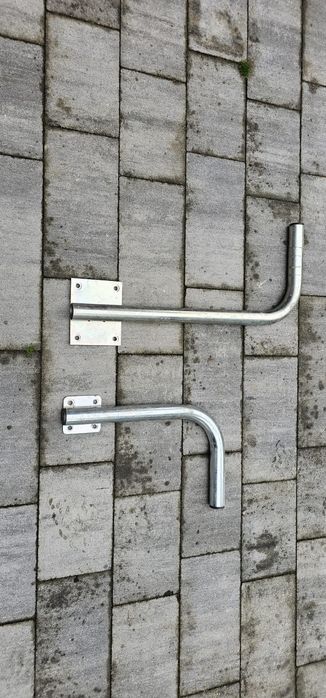 Uchwyt antenowy balkonowy