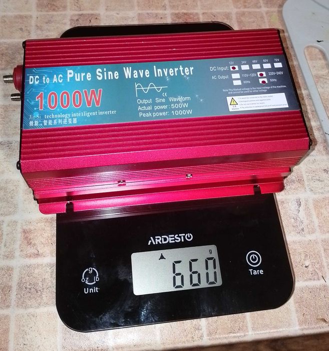 Инвертор Чистый синус