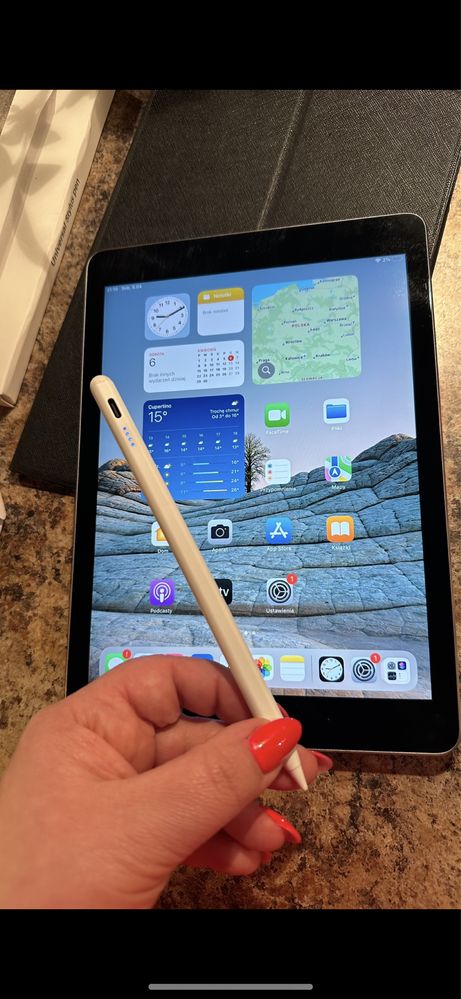 Tablet iPad Apple 10.5” iOS 17.4 - PROCREATE + nowy rysik