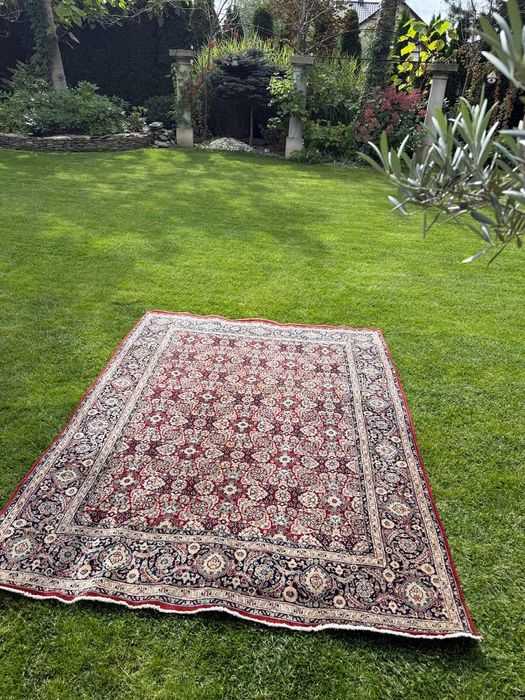 Dywan Wełniany Ręcznie Tkany Perski Indo Herati 235x175 sklep 10 tys