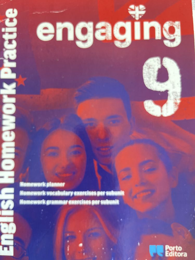 Cadernos de fichas novos ingles 9 ano