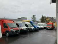 Fiat Ducato  Autosklep mięso Gastronomiczny Food Truck Foodtruck sklep bar Borco