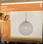 Lampa wisząca Action Dakota metalowa chromowana nowoczesna
