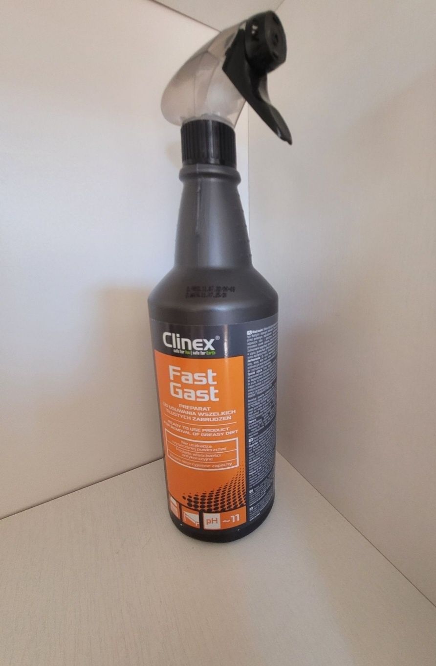 Средство от жирных загрязнений 1Л CLINEX FAST GAST