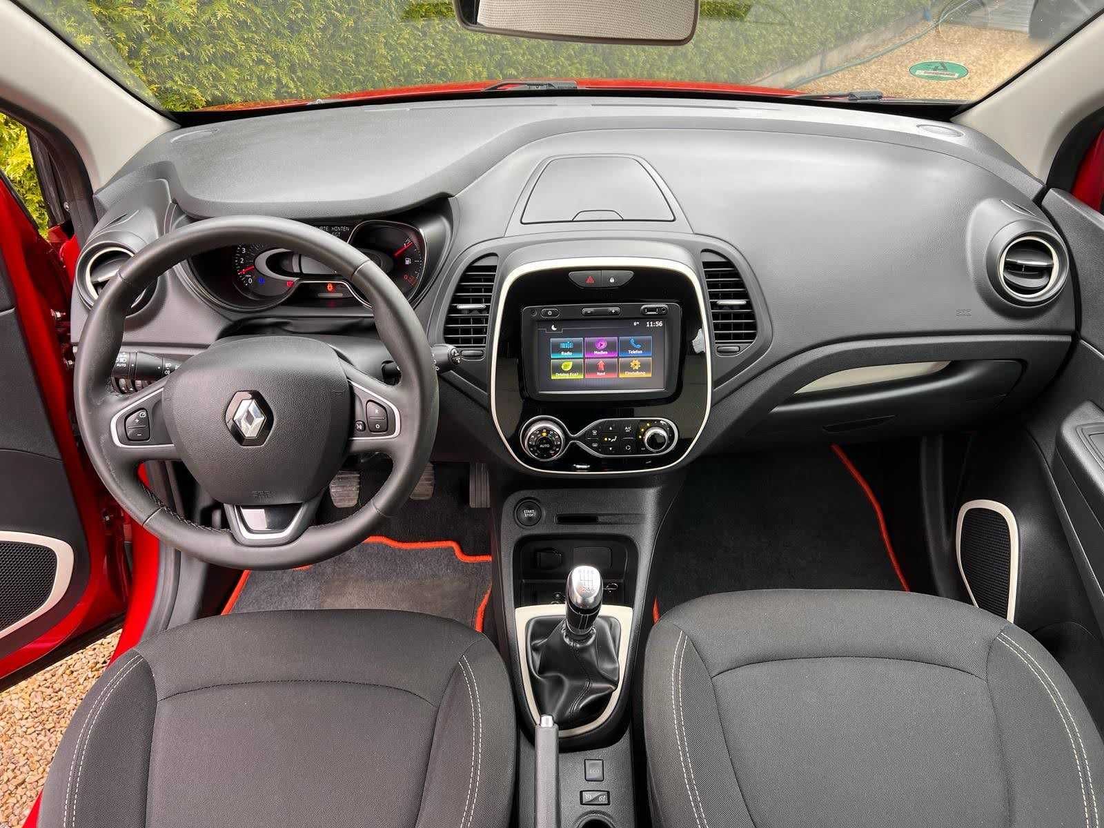 Renault Captur Lift 1.2 120KM / LED / NAVI / PDC / HAK / ASO