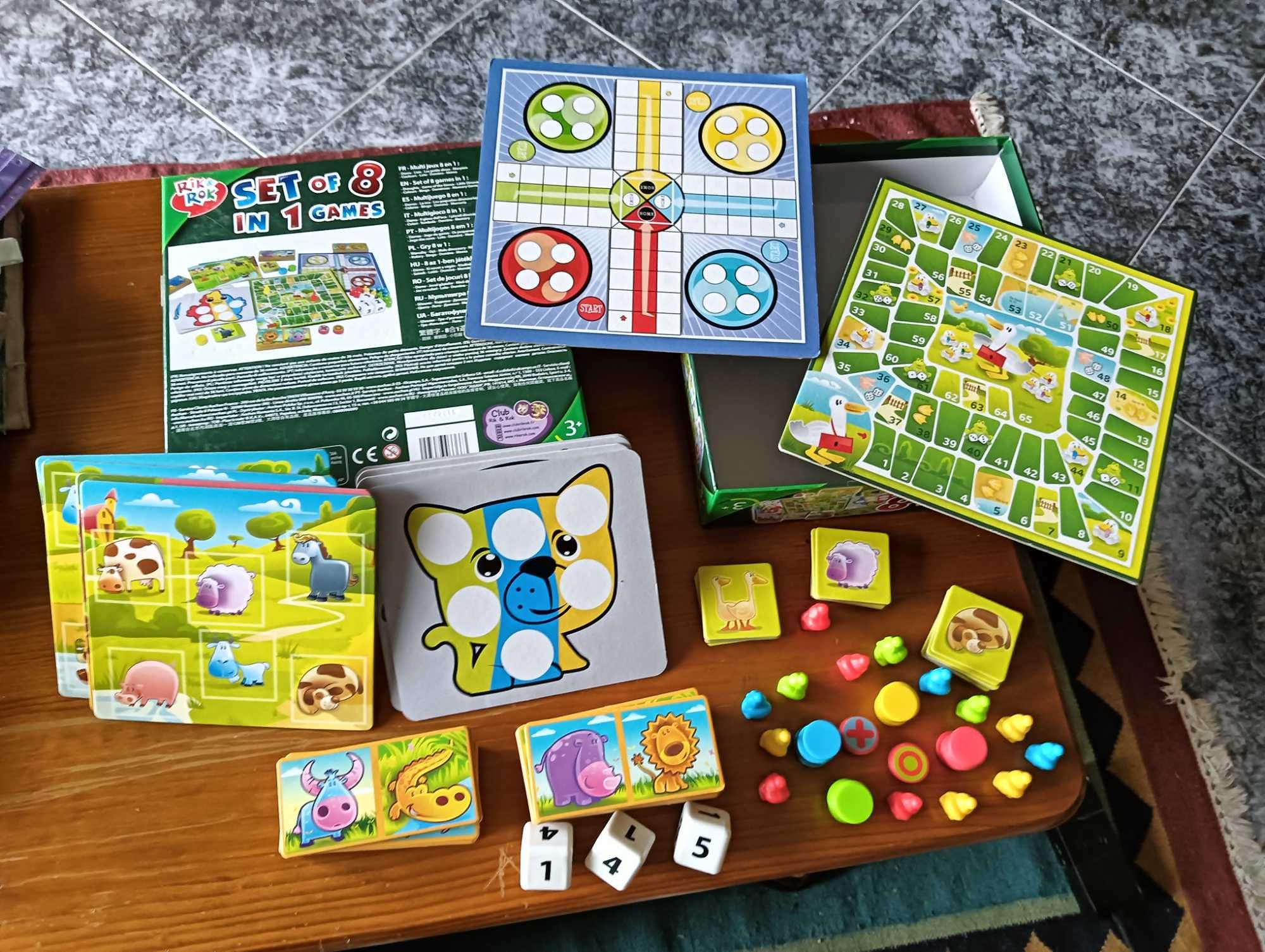 Multijogos 8 em 1