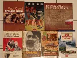 7 książek Fanfary i werble Spalona ziemia Broń Wojska Polskiego