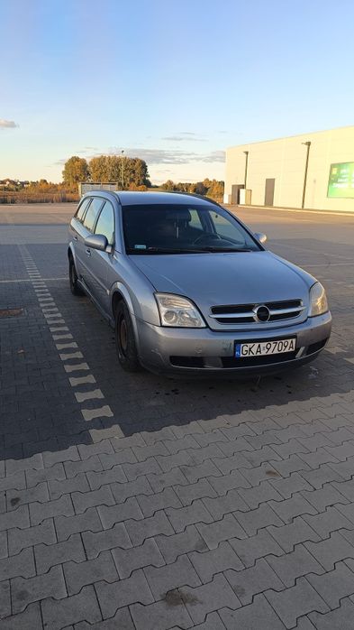Opel Vectra C 2.0 DTI Kombi hak ksenon radio multimedialne 2kpl kół