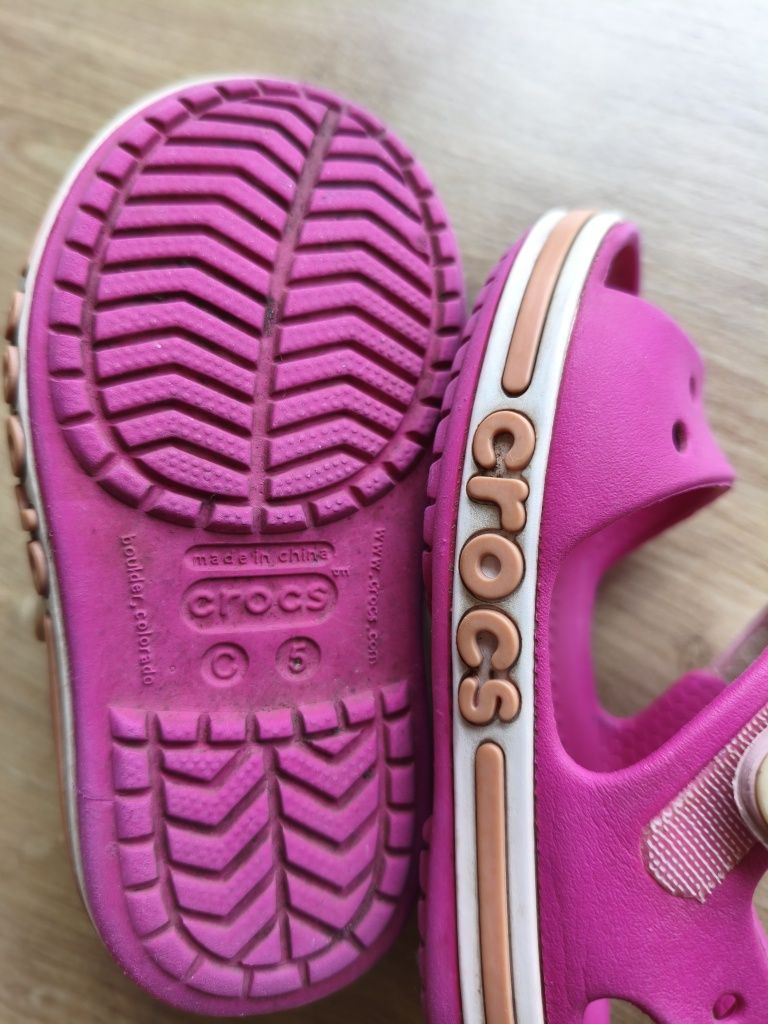 Sandałki crocs c5