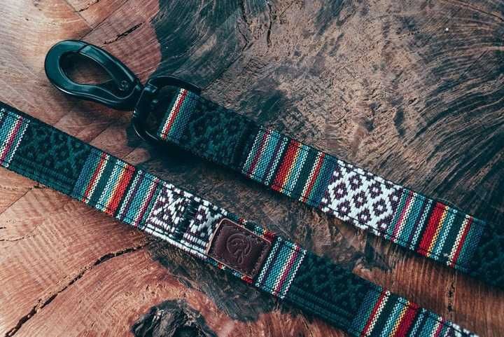 Smycz dla psa Embark Mocna i wytrzymała nylonowa 120 cm