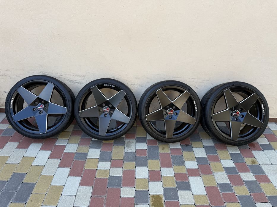 Диски Borbet A r19 5/112 235/35/19 vw audi seat skoda