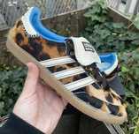 Adidas Samba Pony Wales Bonner Leopard