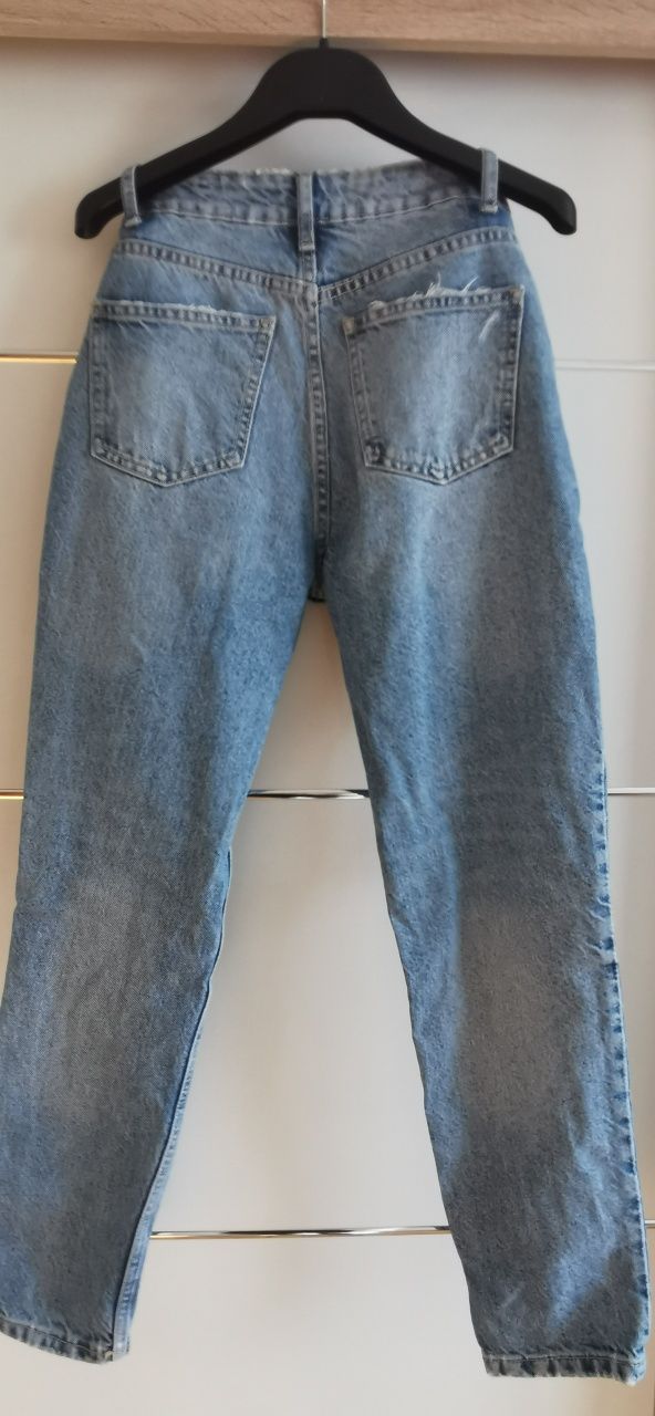 Spodnie jeans Zara