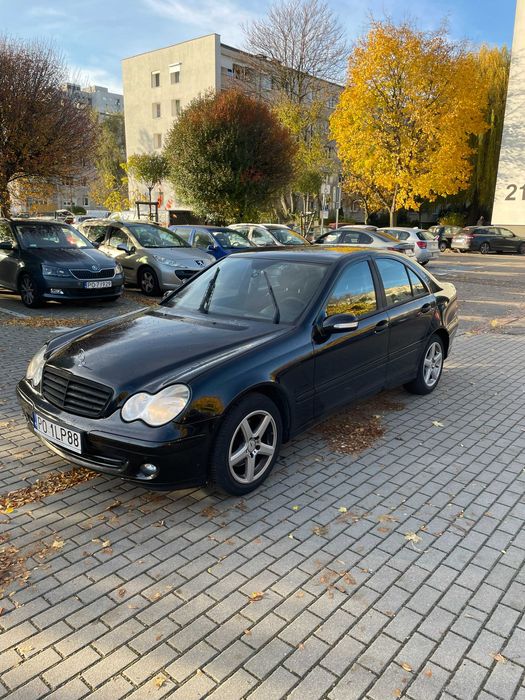 MERCEDES W203 1.8 kompressor (C180)