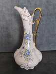 Wazon różowa porcelana