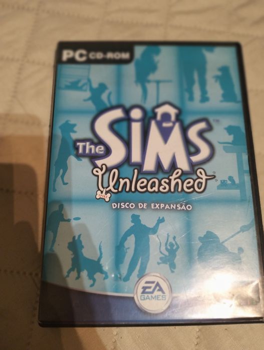 Jogos PC CD-Rom doa SIMS
