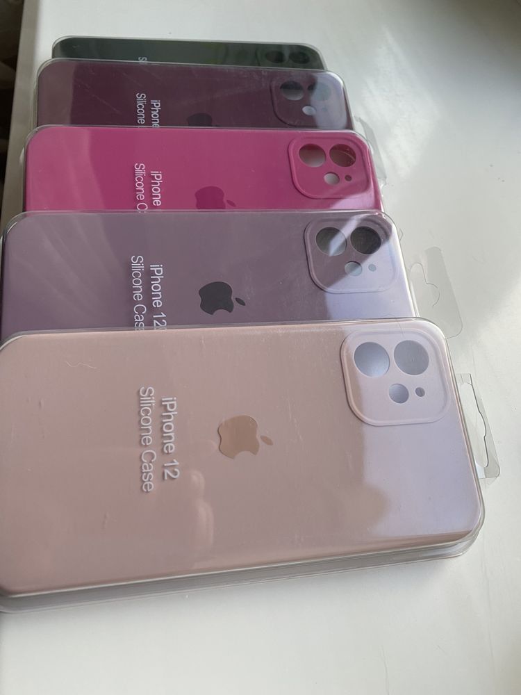 Продам чехол apple silicone case до Iphone 12