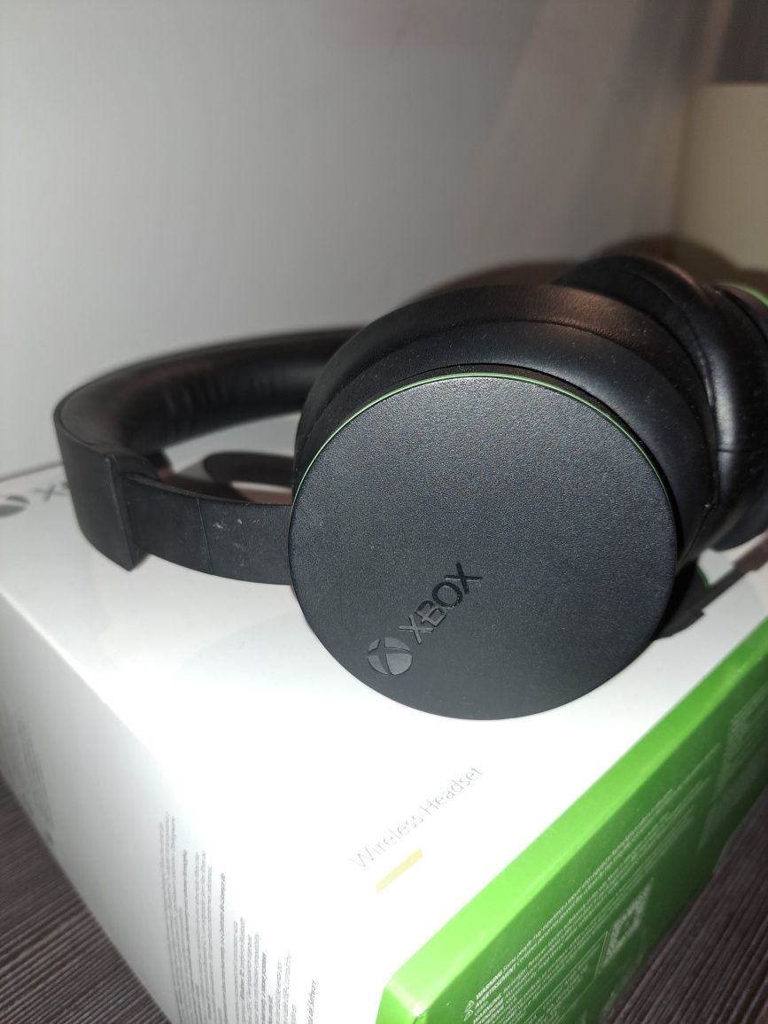 Słuchawki bezprzewodowe XBOX wireless headset (jak nowe)